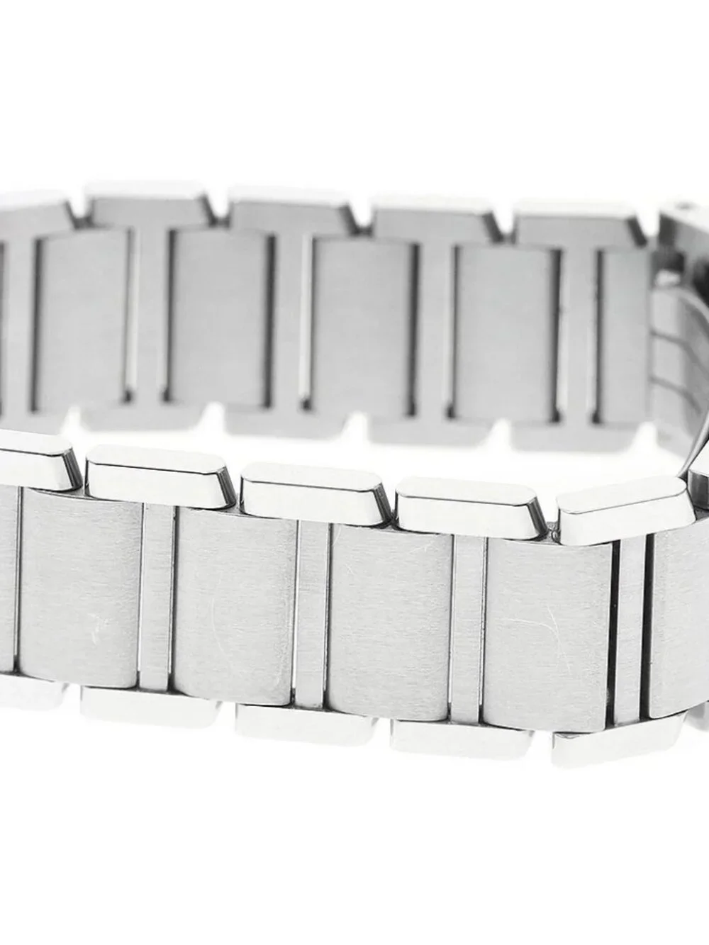 CARTIER Tank Francaise MM WSTA0005 beige Dial Quartz Boy's Watch_967158